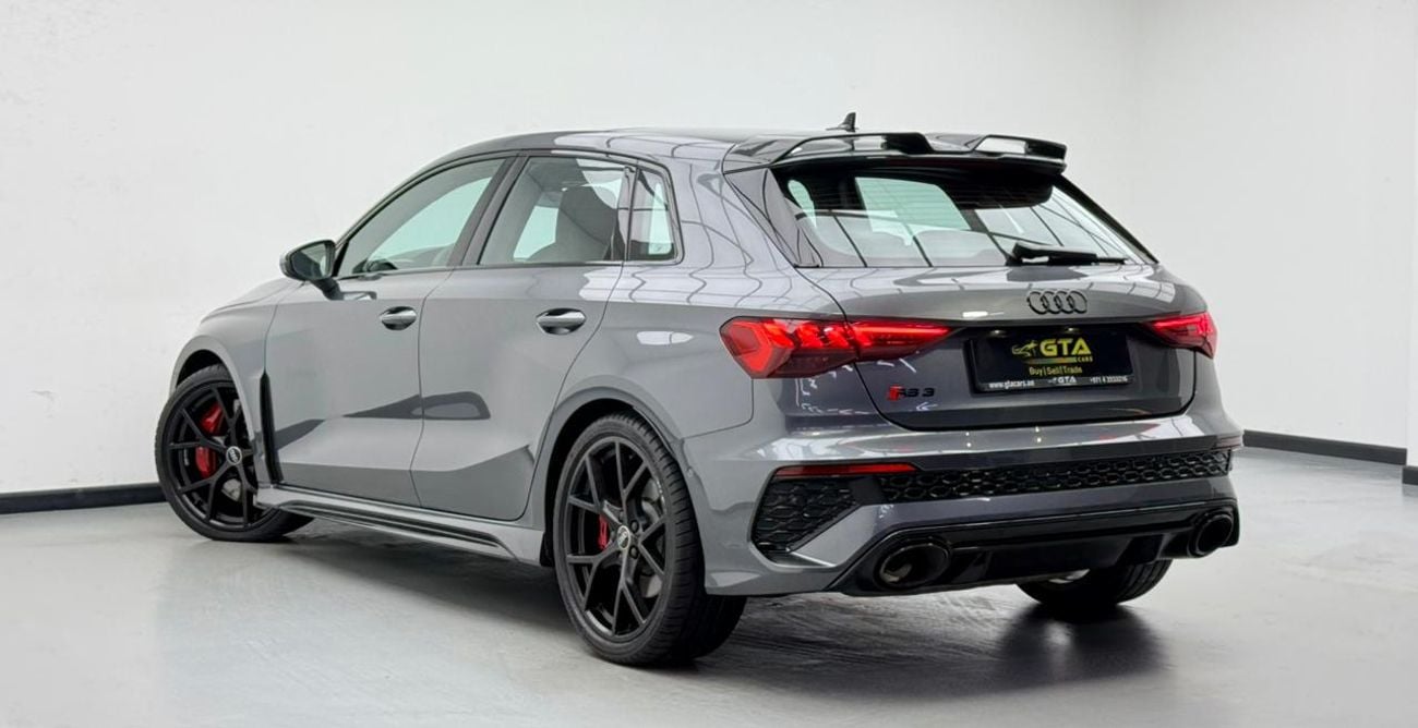 أودي RS3 STD 2024 Audi RS3 Sportback, 2028 Audi Warranty + Service Pack, Full Audi Service History, Low Km, G