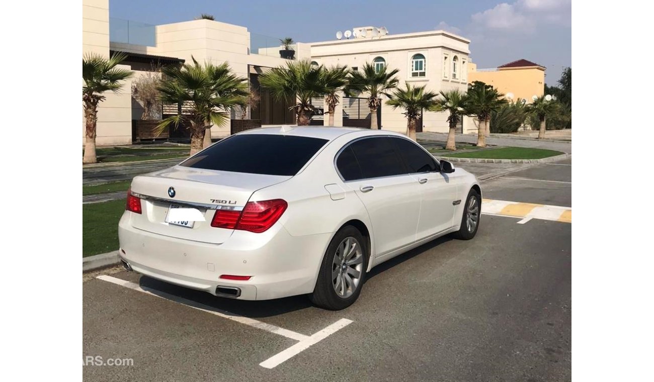 BMW 750Li LI GCC 920X48 , 0% DOWN PAYMENT , FULL OPTION