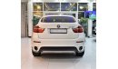 بي أم دبليو X6 EXCELLENT DEAL for our BMW X6 xDrive35i 2014 Model!! in White Color! GCC Specs