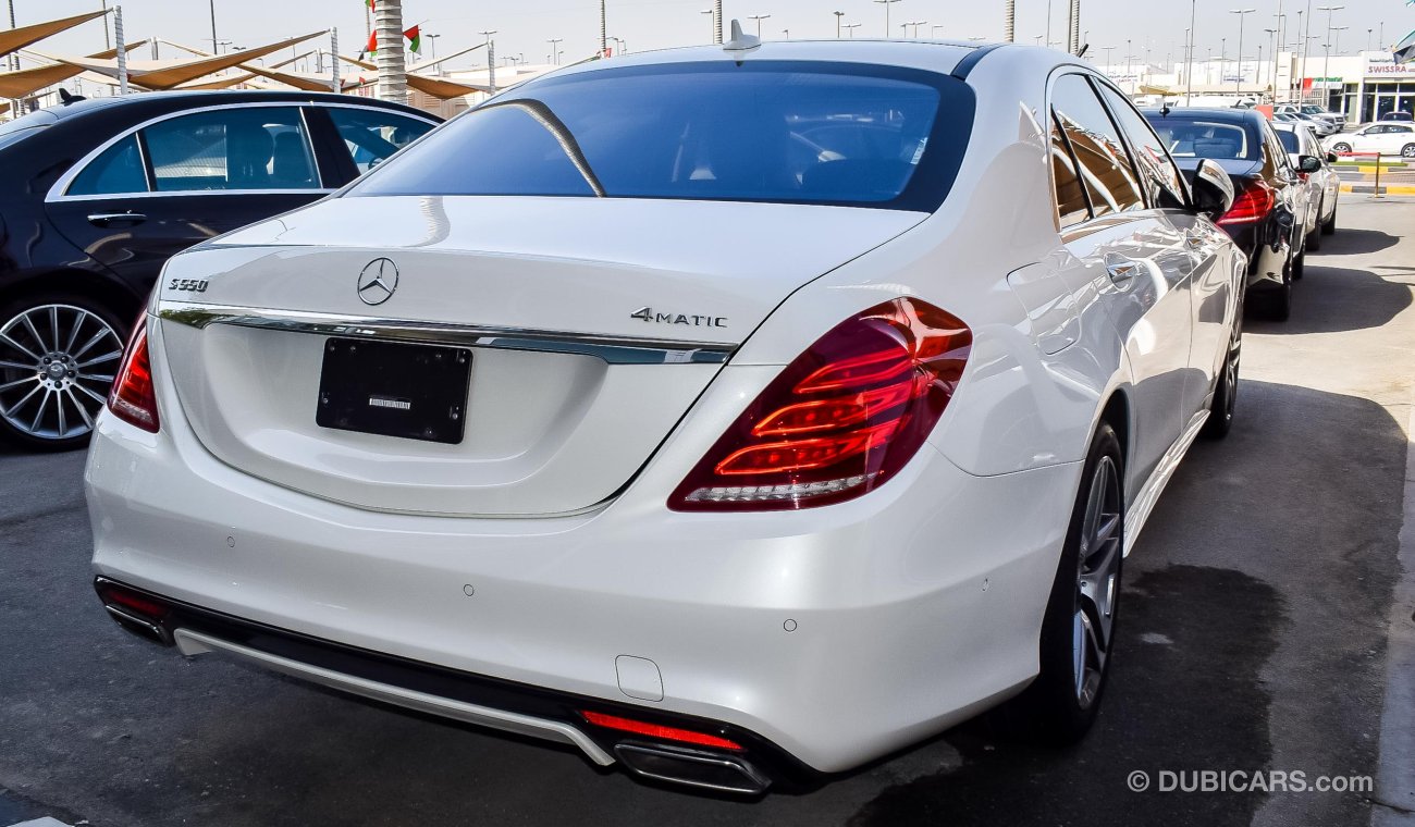 Mercedes-Benz S 550 4 Matic