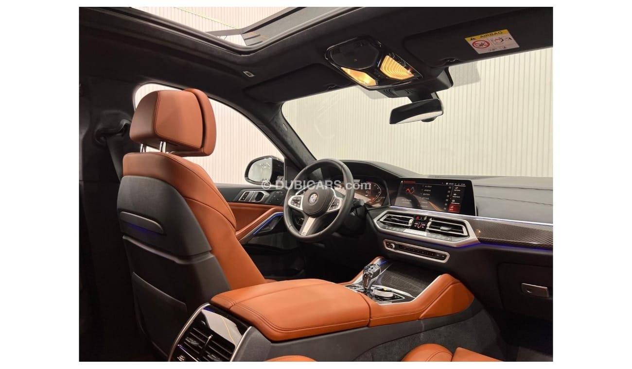 BMW X6 2023 BMW X6 M50i, 5 Years AGMC Warranty + Service Contract, GCC