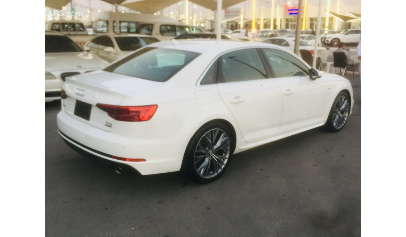 Audi A4 Audi A4 model 2017 kit Sline car prefect condition full service full option