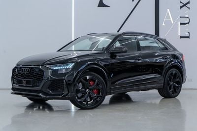 أودي RSQ8 2022 Audi RSQ8 Quattro, Carbon Fibre Package, Excellent Condition, Fully loaded, GCC Spec