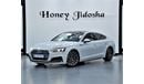 Audi A5 EXCELLENT DEAL for our Audi A5 40TFSi S-Line ( 2017 Model ) in White Color GCC Specs