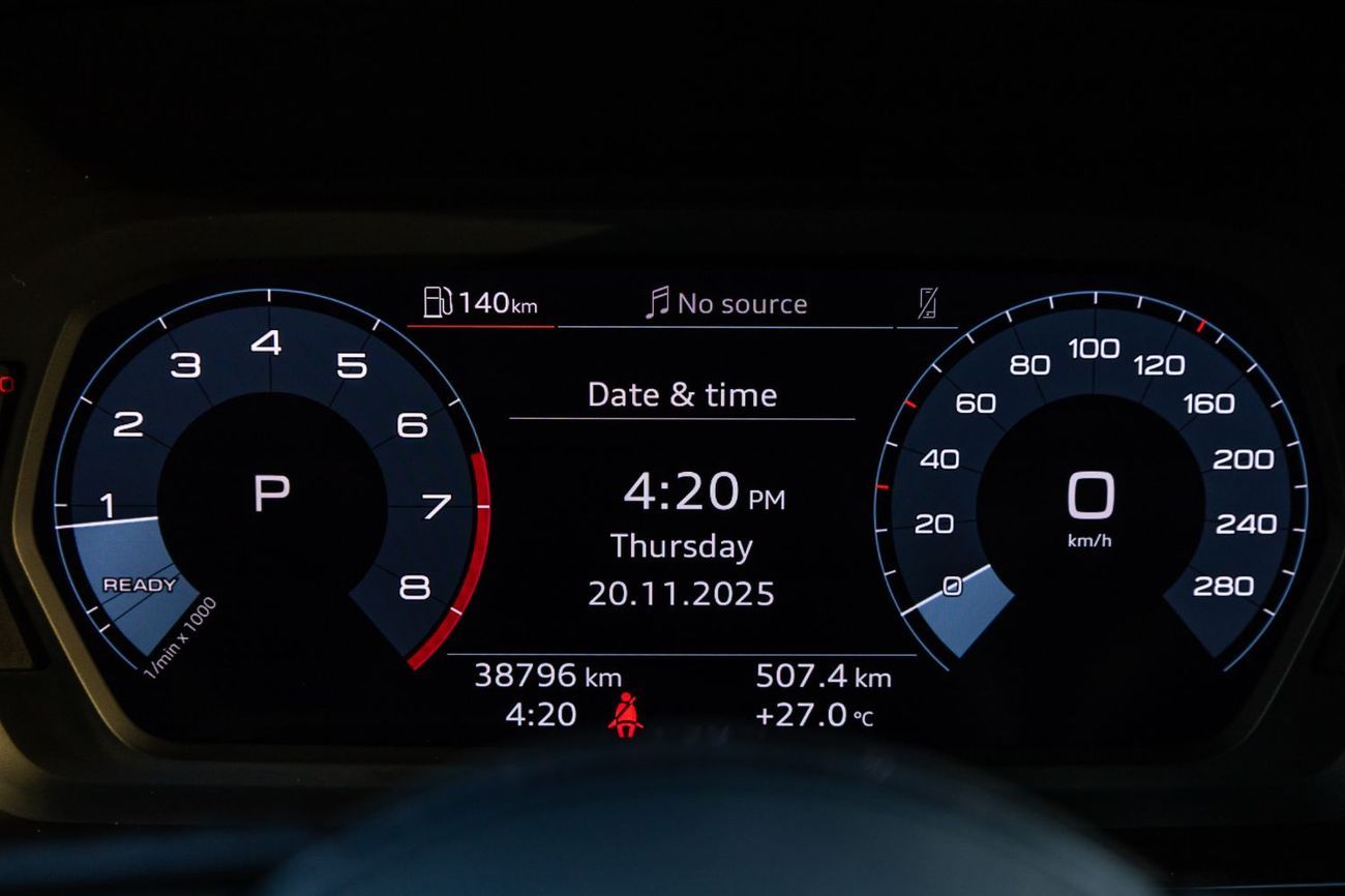 Audi A3 35 TFSI 1.4L