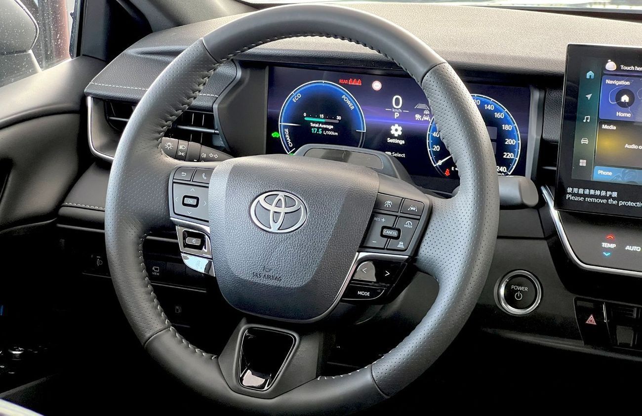 Toyota Camry Sport 2025 Hybrid 2.0L - Price for export
