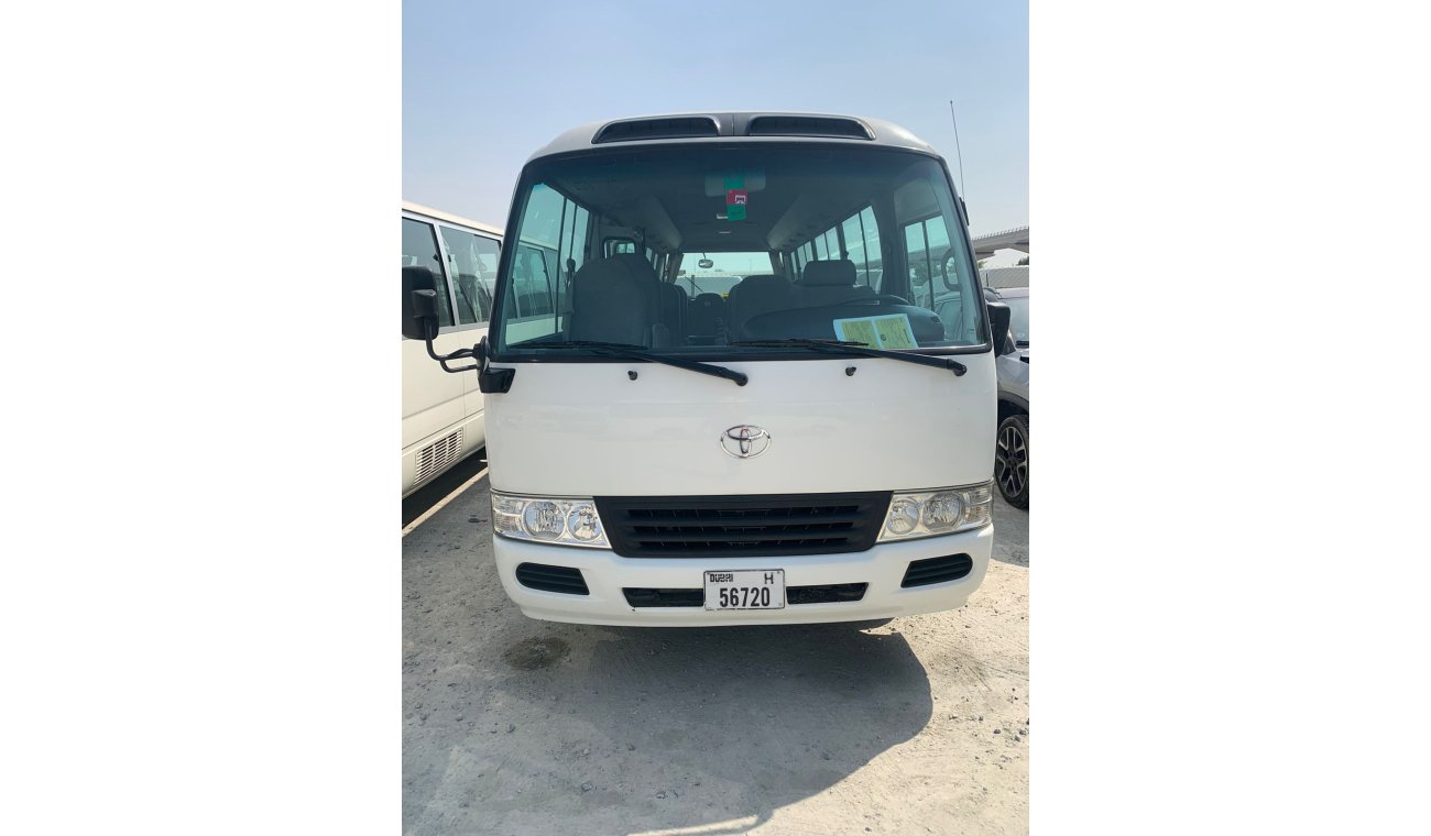 Toyota Coaster 4.2L Diesel, Manual Transmission, Clean Interior & Exterior (Lot # TCD16)