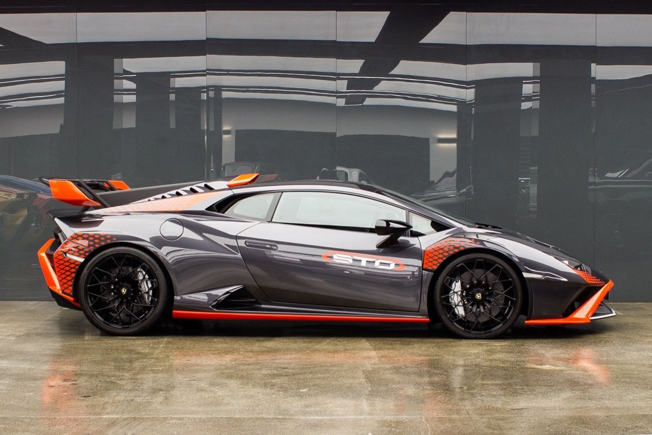 لامبورغيني هوراكان STO
