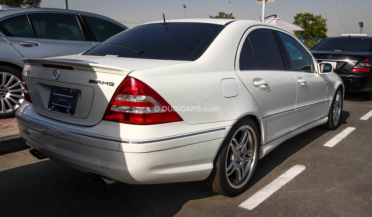 مرسيدس بنز C 55 AMG