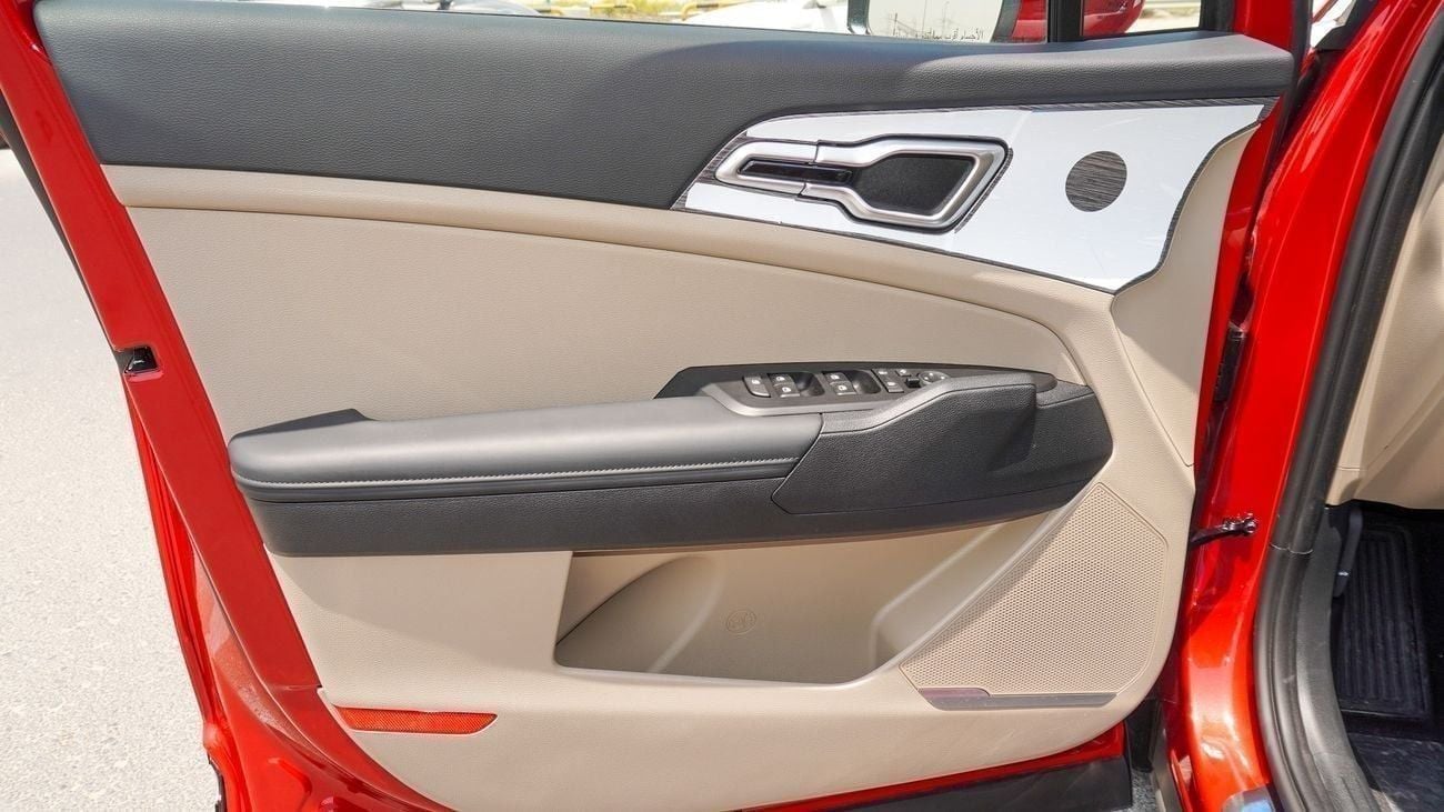 كيا سبورتيج Brand New Kia Sportage 2025 Export 1.6L 2WD Petrol|Red/Beige|N-KIA-SPO-1.6-25|