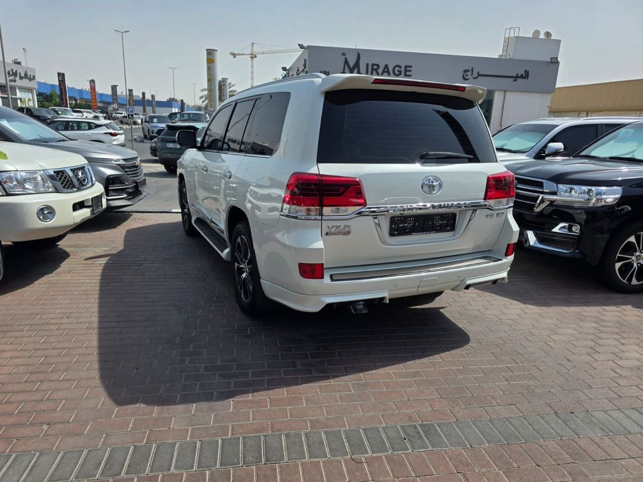 Toyota Land Cruiser VXR