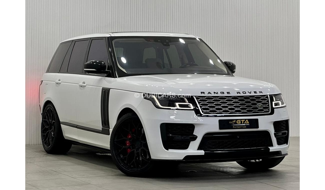 لاند روفر رينج روفر 2019 Range Rover Vogue V6 SVO P380 kit, 06/2024 Al Tayer Warranty + Service Contract, GCC