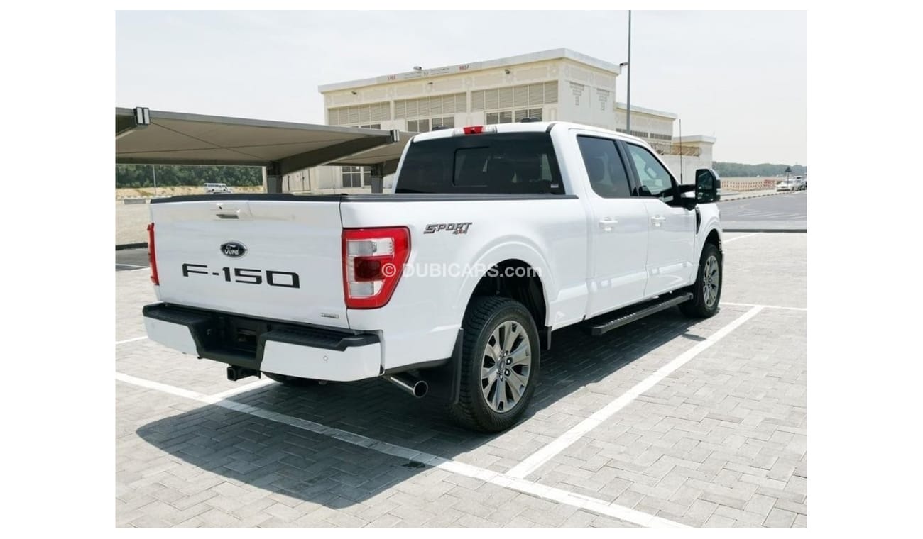 Ford F 150 Lariat Ford F-150- Sport - 2021 - White