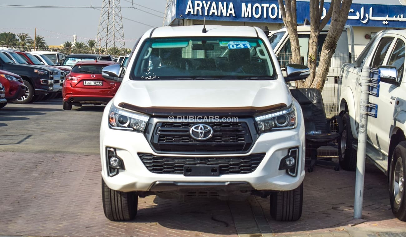 Toyota Hilux 2.8 D-4D Diesel Right Hand Drive Full option