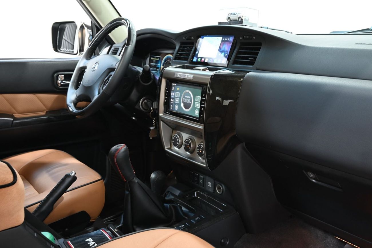 نيسان باترول SUPER SAFARI 2019 Nissan Patrol Super Safari 4800 VTC, Fully loaded 1400 HP, 1 Year Warranty, GCC