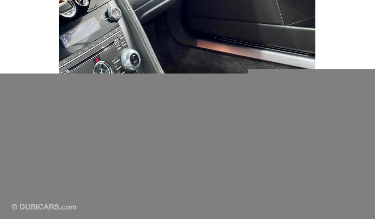 Aston Martin DB9 Std 2013 Aston Martin DB9, Full Service History, Low Kms, GCC Specs