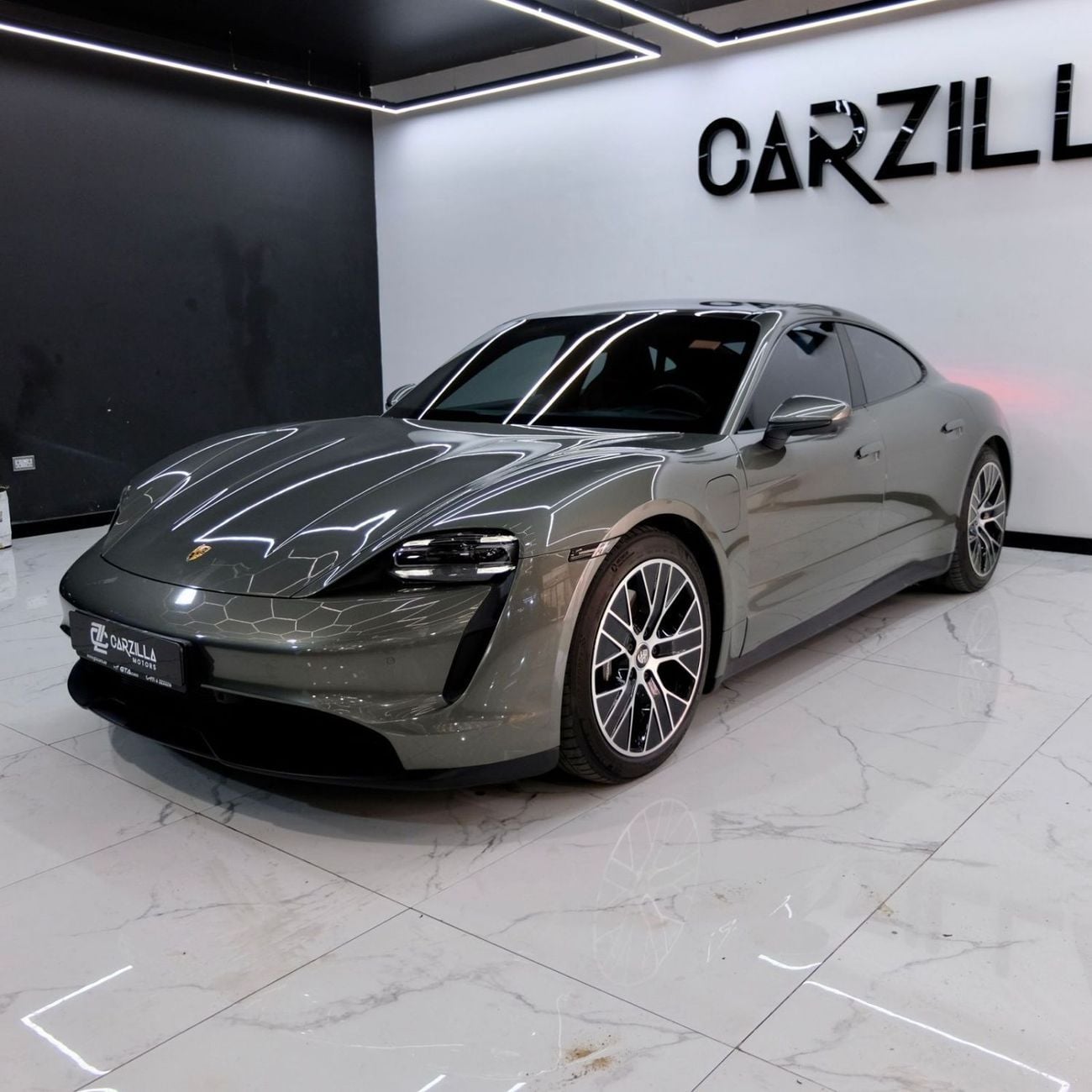 Porsche Taycan Base AED 4,368 P.M | 0% Down Payment | Pure Electric Performance | GCC Specs