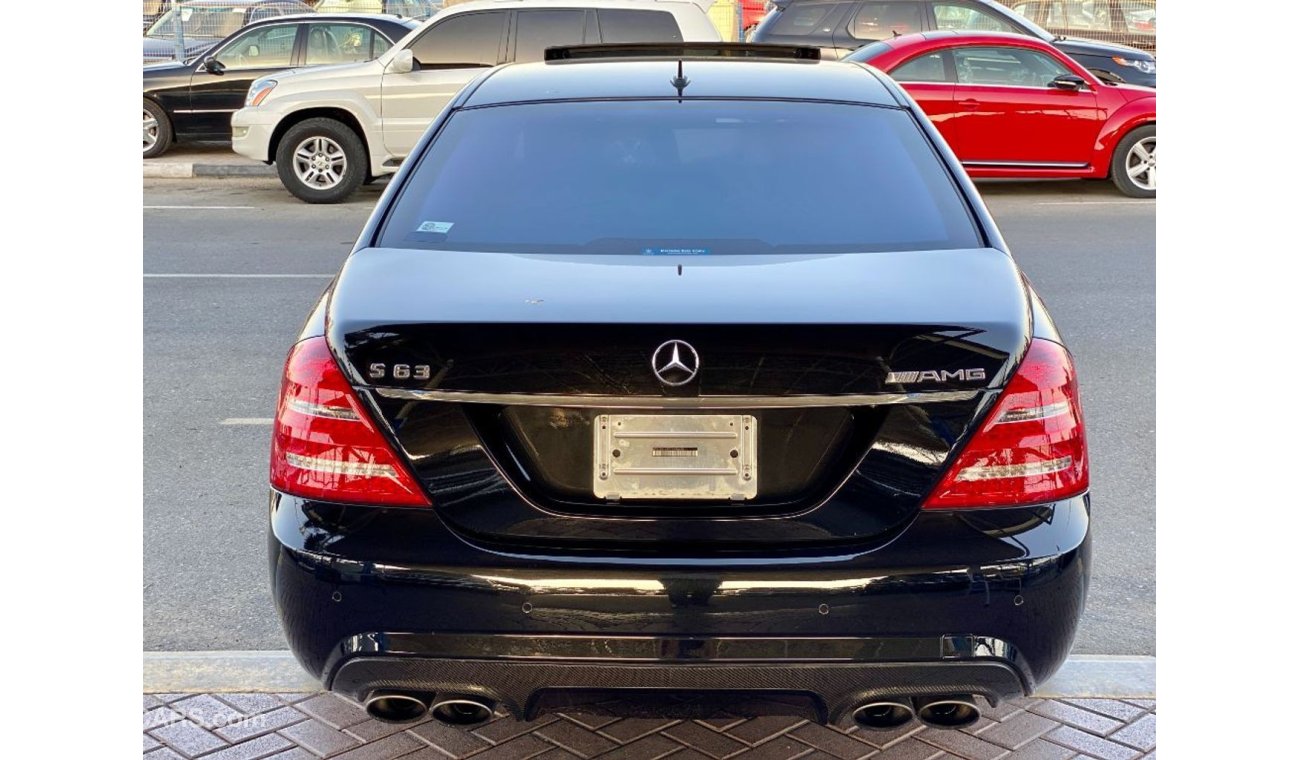 مرسيدس بنز S 63 AMG AMG Full Option