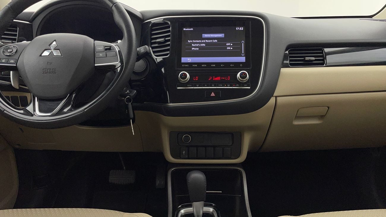 ميتسوبيشي آوتلاندر 2023 GLX MID LINE | AED 955/Month | 0 DP | 30 Day Return | Warranty | Service History