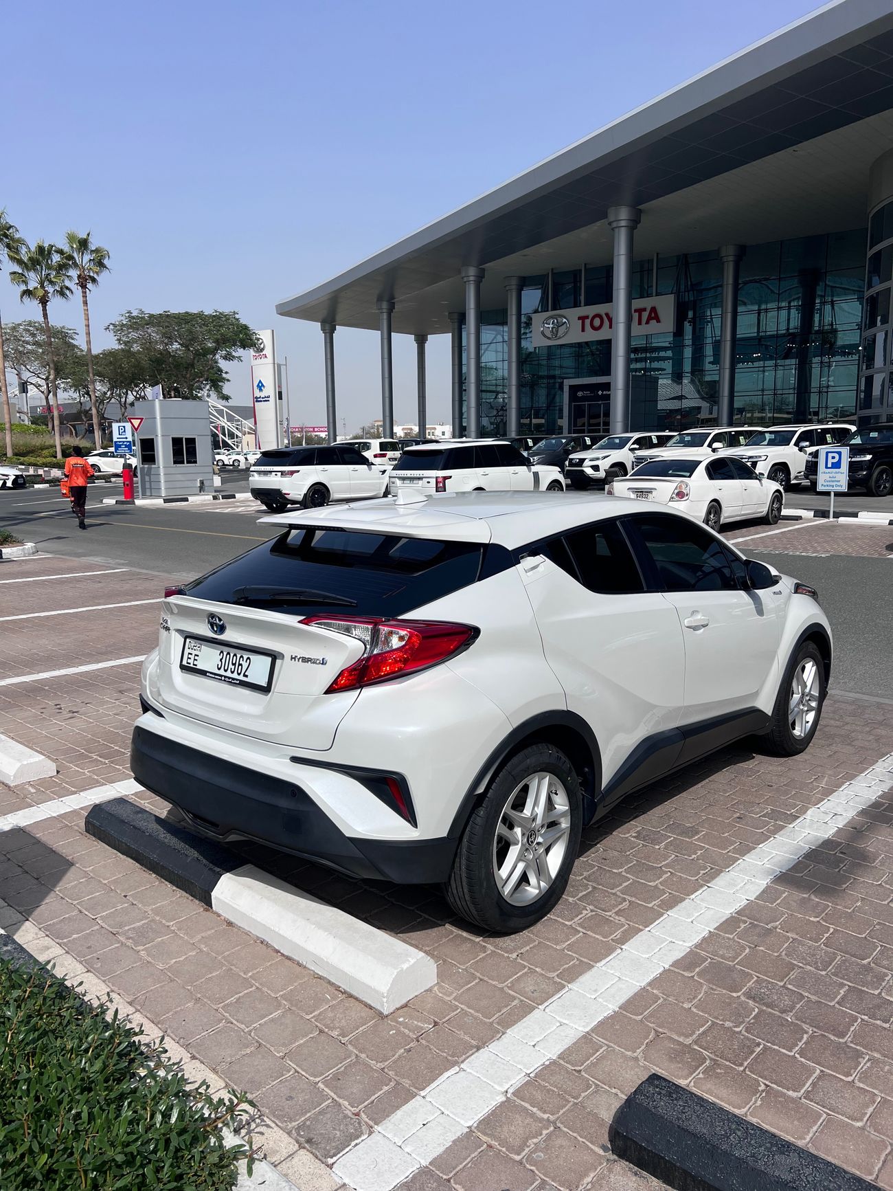 Toyota CHR GX 1.8L (97 HP)