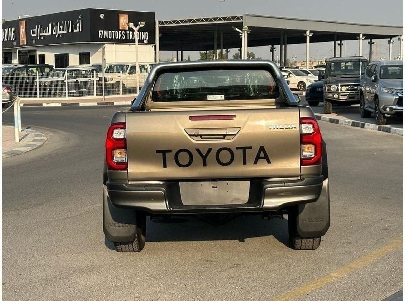 تويوتا هيلوكس