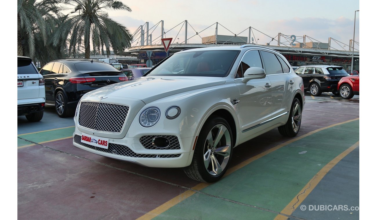 Bentley Bentayga