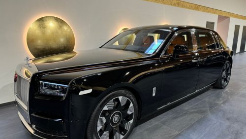 Rolls-Royce Phantom EWB MANDARIN 4 seats