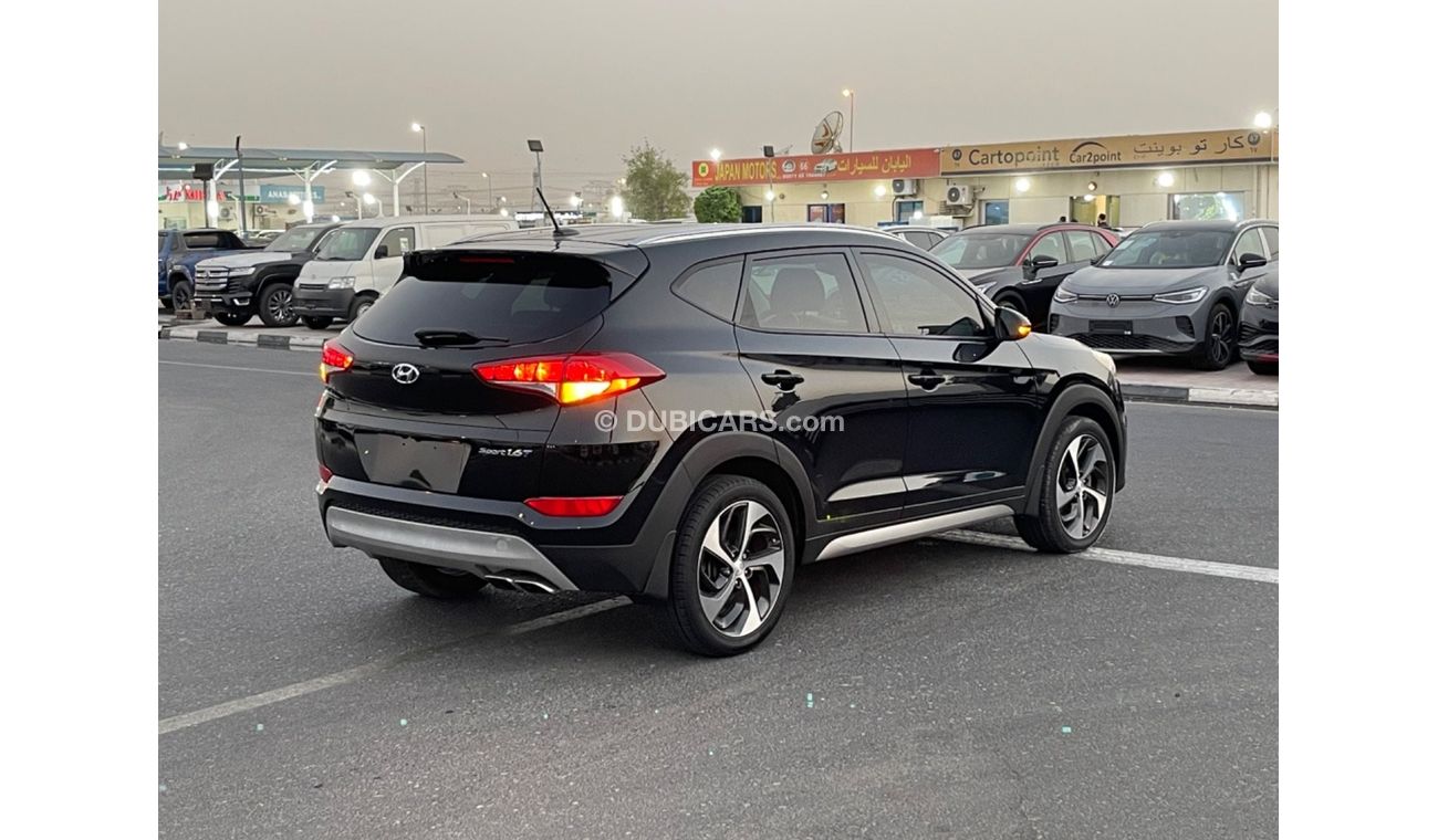 Hyundai Tucson 2017 HYUNDAI TUCSON SPORT 1.6 IMPORTED FROM USA