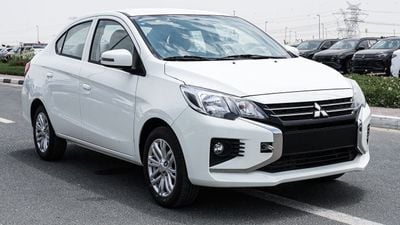 Mitsubishi Attrage Brand New 2025 Mitsubishi Attrage (G16) High Line GLX 1.2L | Sedan | GCC Specs | 2WD | Export Only