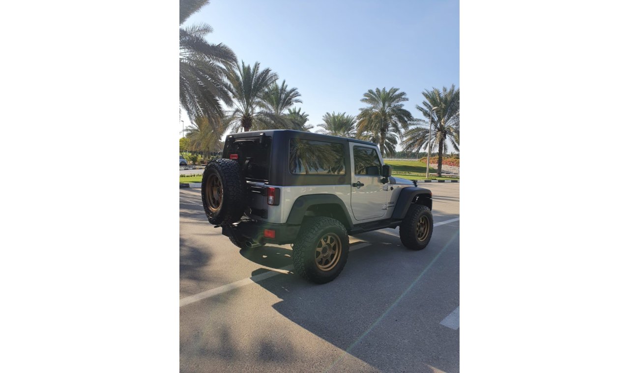 Jeep Wrangler Jeep Wrangler Sport 2017 GCC