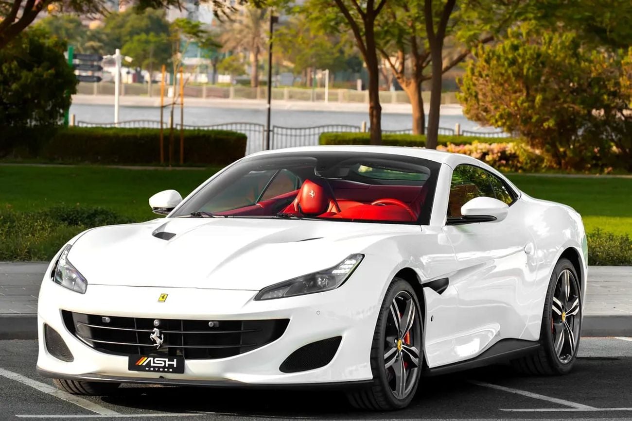Ferrari Portofino STANDARD GCC Spec | FSH