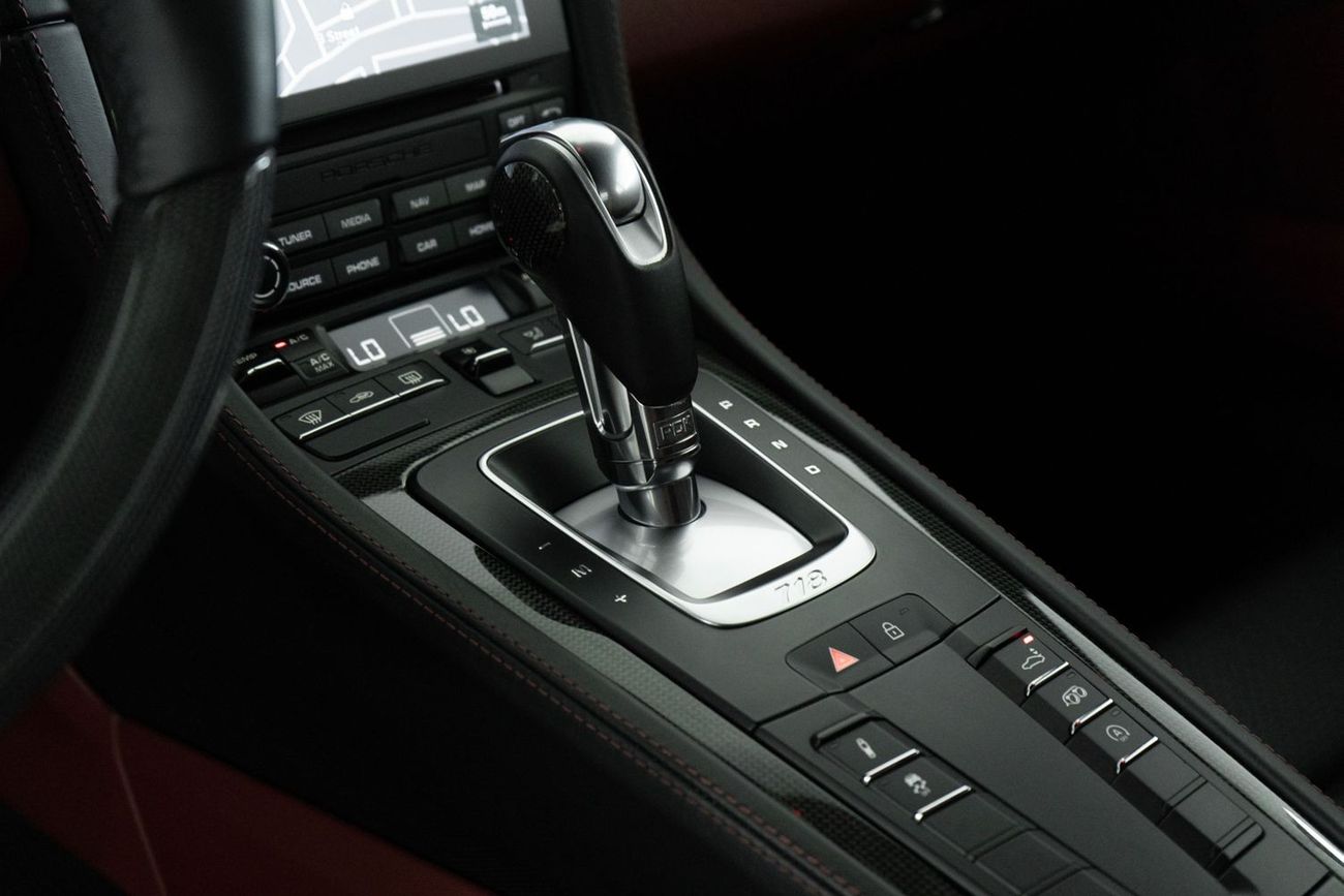 بورش كايمان 718 2021 Porsche Cayman 718 GTS / Full Porsche History / Porsche Warranty