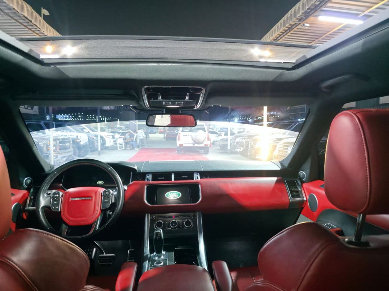 لاند روفر رينج روفر سبورت HSE 3.0L (340 HP)