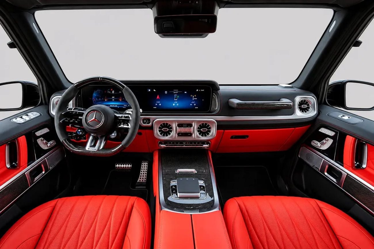 مرسيدس بنز G 63 AMG G 63 AMG - European Specs brand