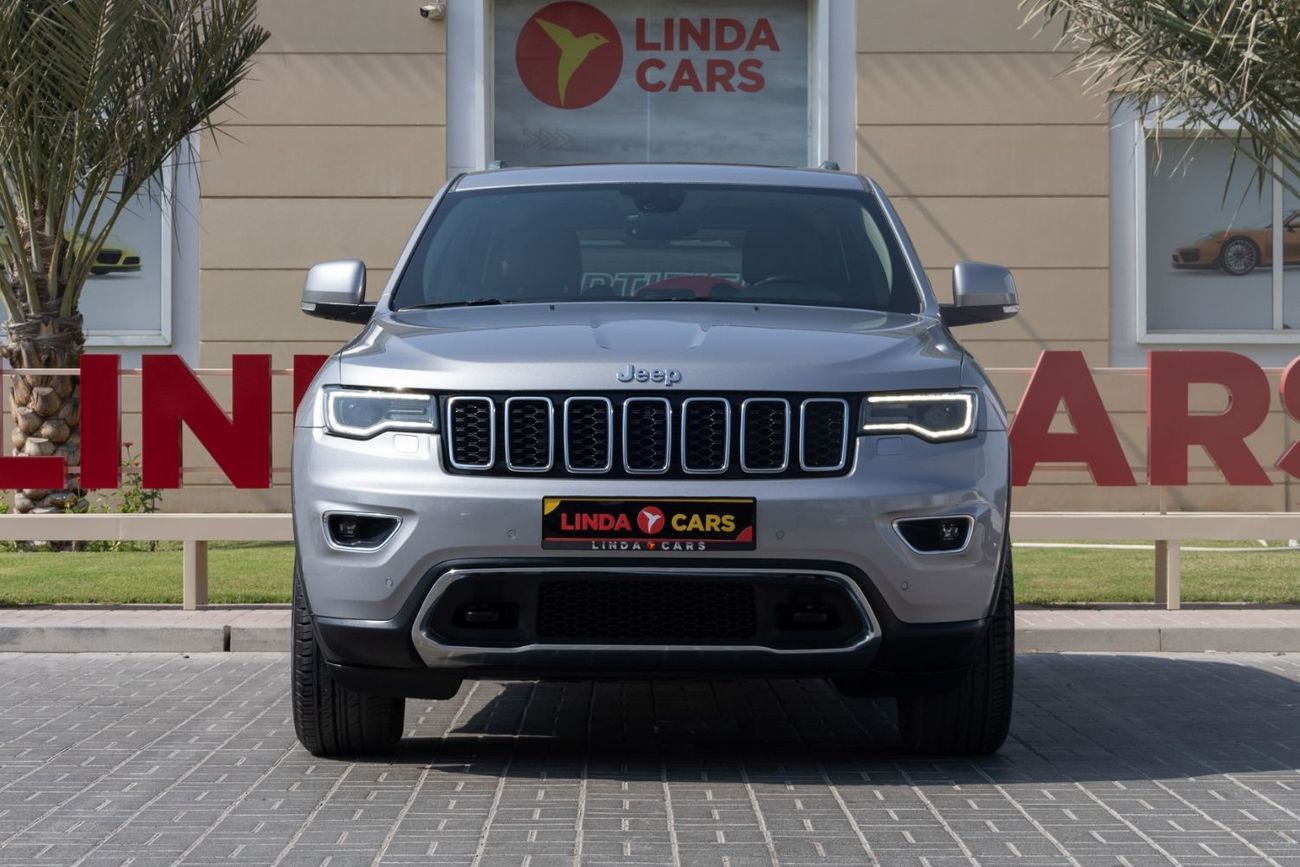 Jeep Grand Cherokee Limited 3.6L Jeep Grand Cherokee Limited 2018 GCC under Warranty with Flexible Down-Payment.
