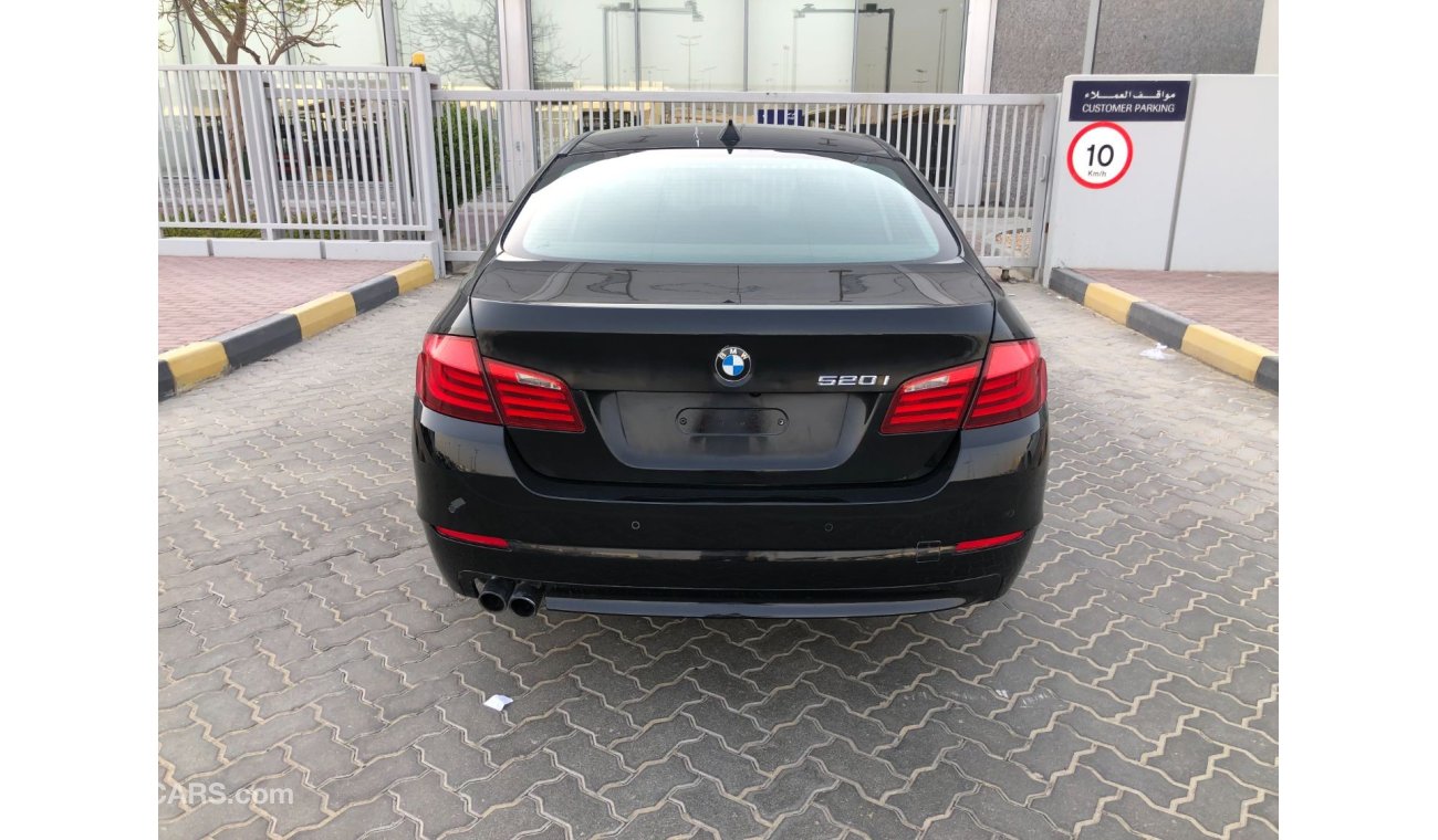 BMW 520i GCC