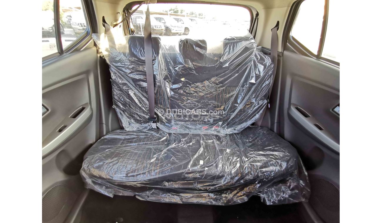 Toyota Wigo 1.2L, PETROL, 14" ALLOY RIMS, KEY START (CODE # TWG21)