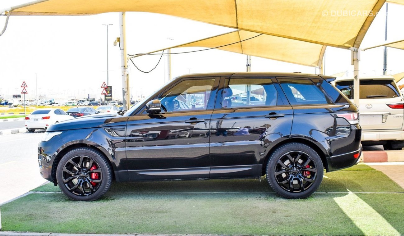 Land Rover Range Rover Sport Supercharged