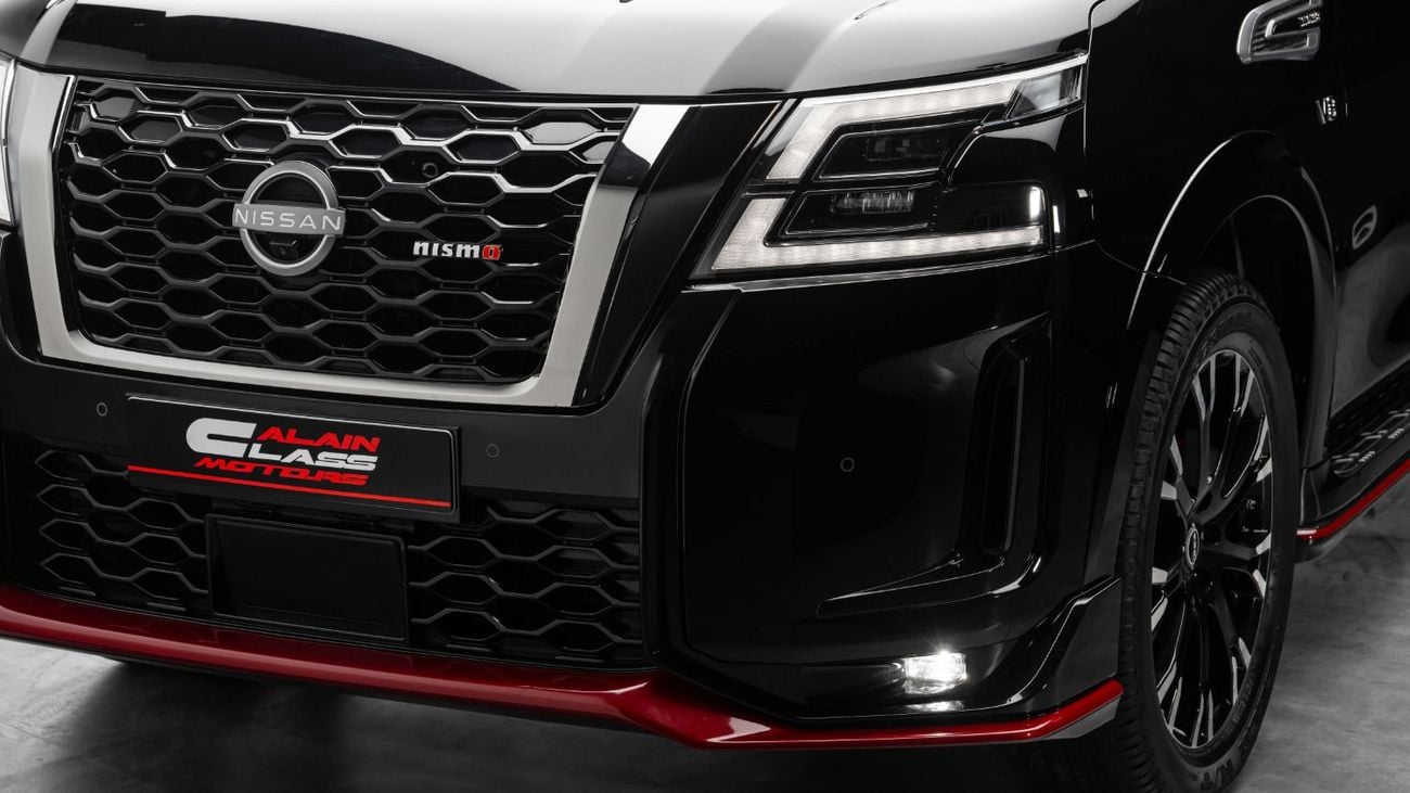 نيسان باترول Nismo - 2023 - GCC Specs
