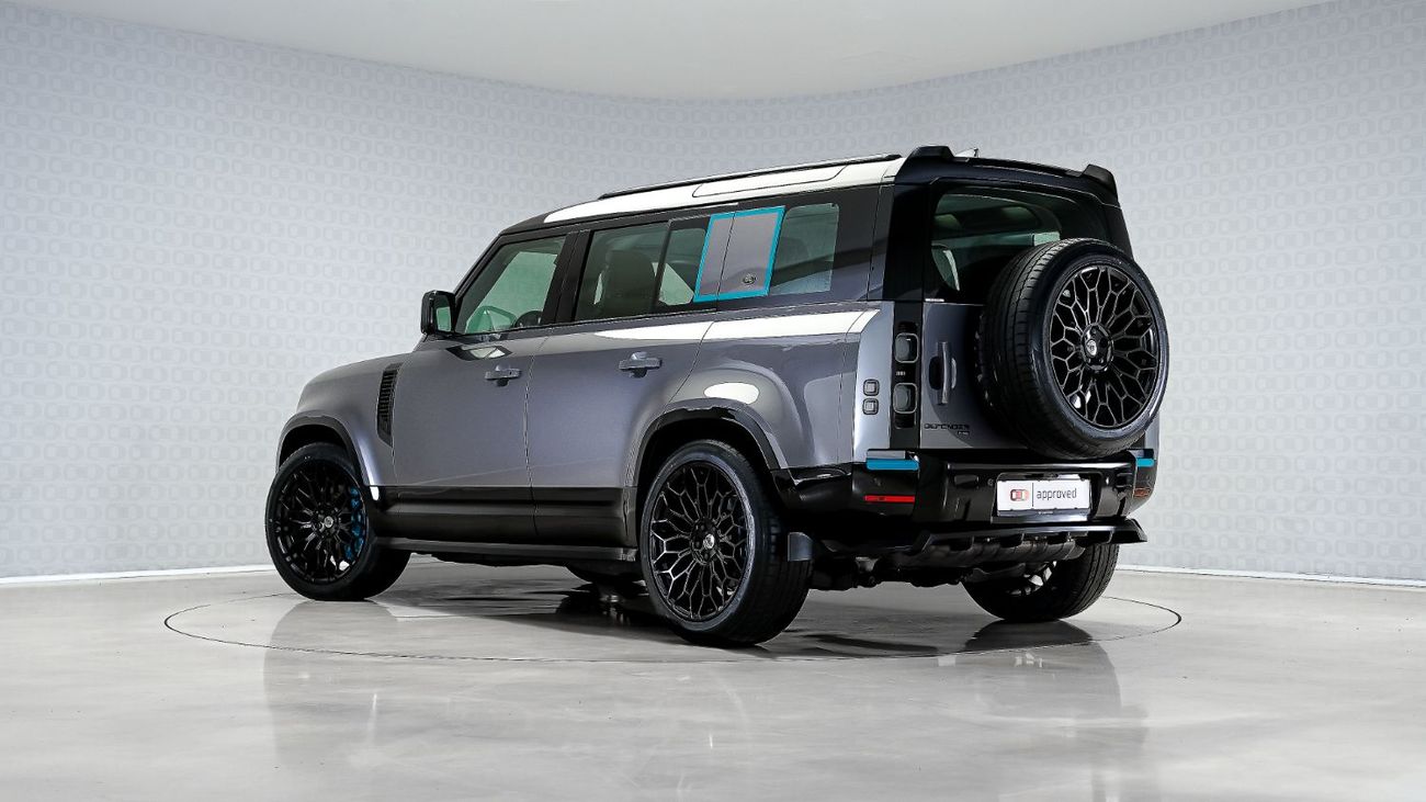 لاند روفر ديفندر P400 110 X-Dynamic SE 3.0L (5 Seater) | AED 4,767 PM | Warranty June 2028 | GCC