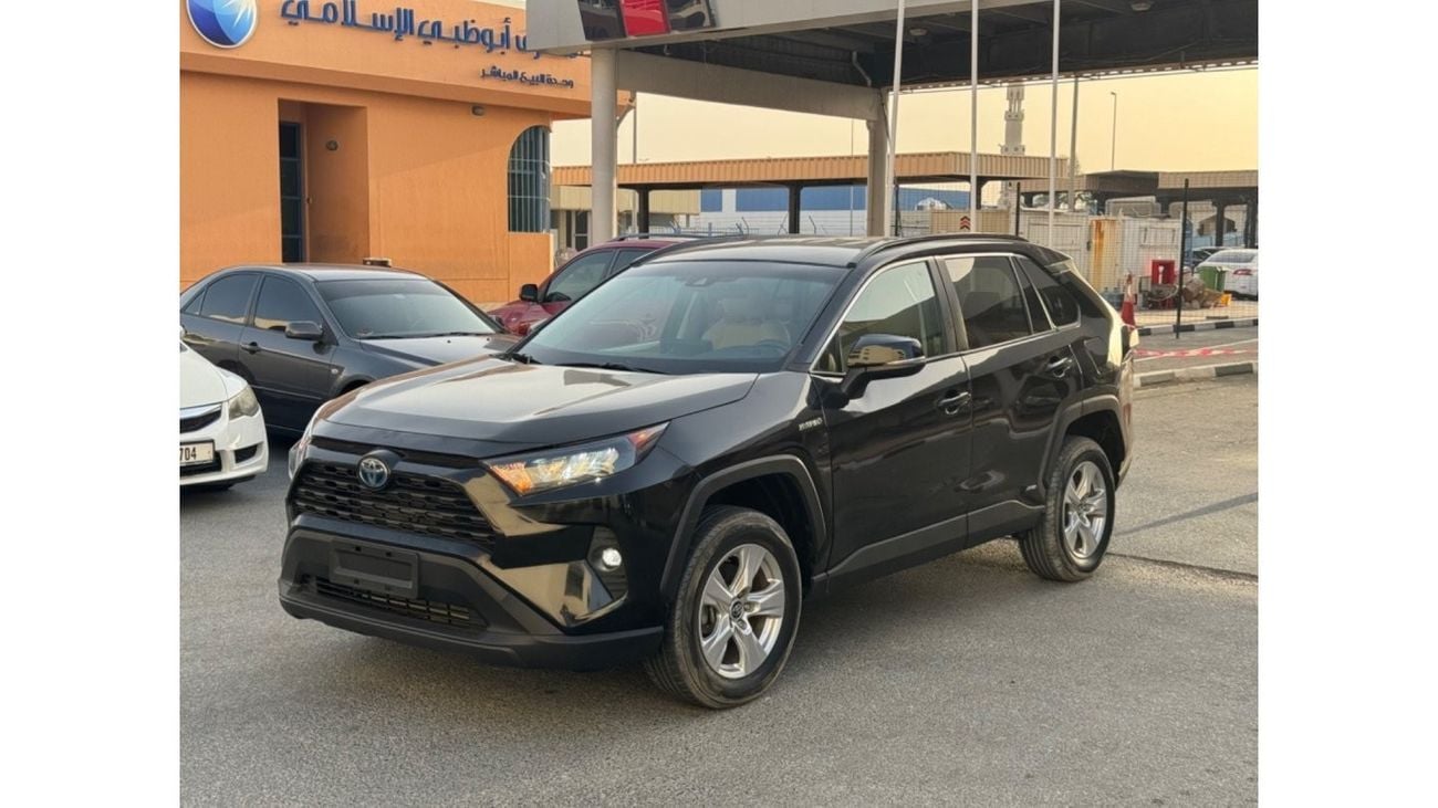 Toyota RAV4 2019 LE HYBRID ENGINE 2 REMOTES USA IMPORTED