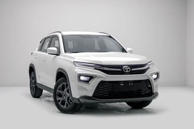 Toyota Urban Cruiser GLX 1.5L - Pearl White Inside Black | Export Only