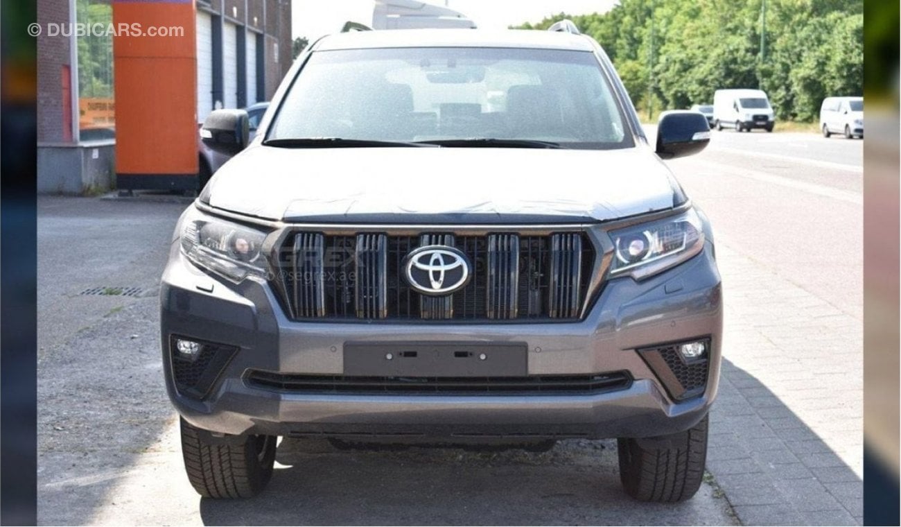 Toyota Prado VX Midnight 2.8 TDSL A/T - Black edition (General Specs) 5 seater without sunroof Available in Color