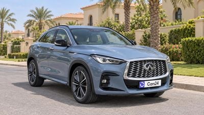 Infiniti QX55 ESSENTIAL 2023 | AED 1370/Month | 0 DP | 30 Day Return | Warranty | Service History