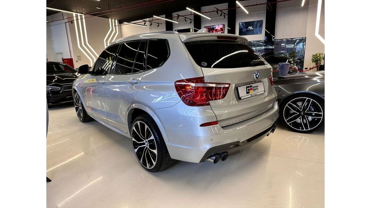 BMW X3 xDrive 35i 2015 BMW X3 XDRIVE35I / GCC