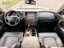 Nissan Armada SL 4WD Full option sunroof