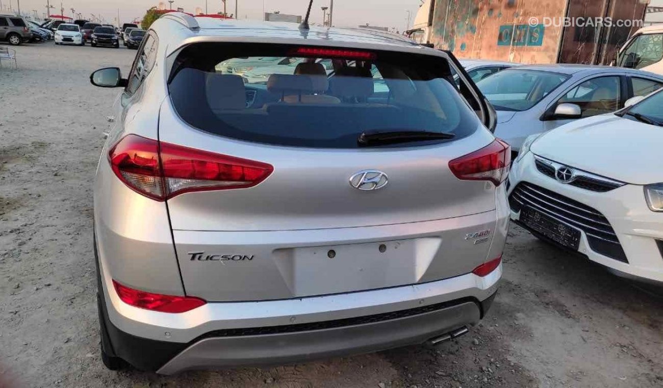 Hyundai Tucson GCC