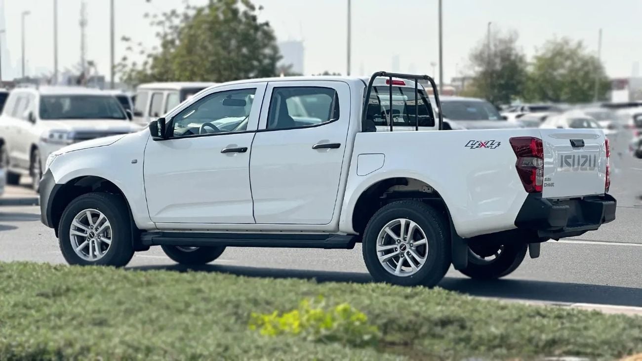 Isuzu DMax ISUZU/D-MAX/1.9 Diesel, Double Cabin 4x4, PWR, Alloy Wheel MT