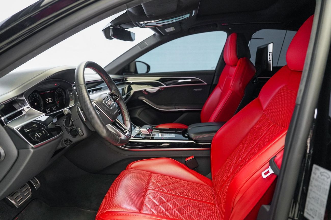 أودي S8 TFSI quattro 4.0L