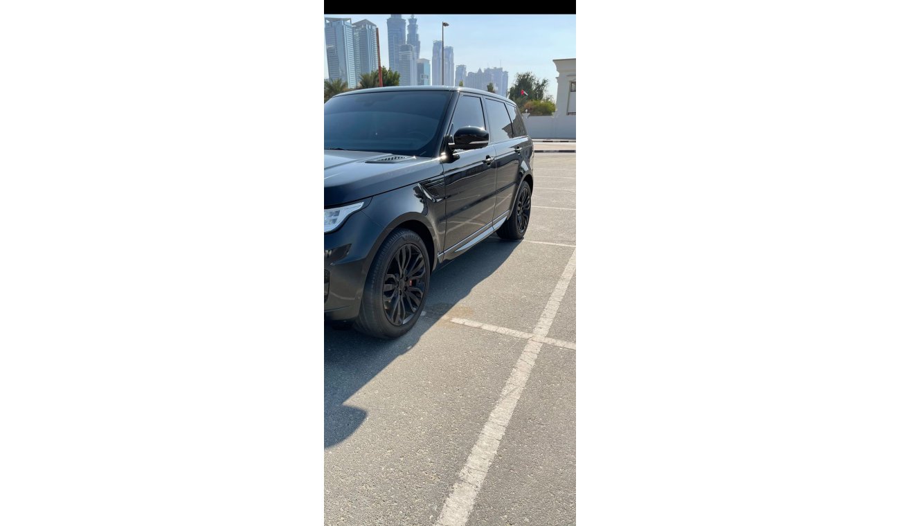 Land Rover Range Rover Sport Supercharged 5.0L